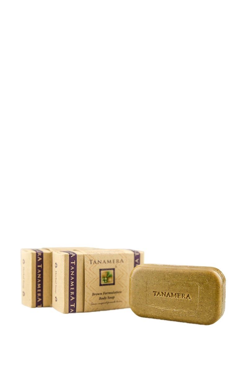 Brown Formulation Body Soap