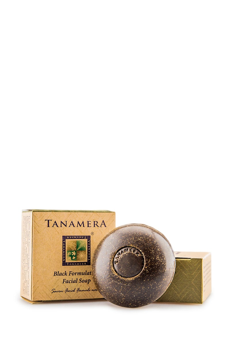 Black Formulation Facial Soap