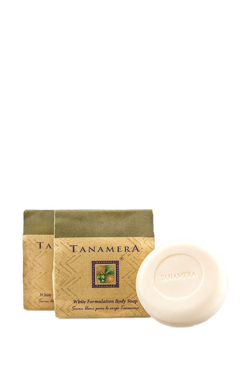 White Formulation Body Soap
