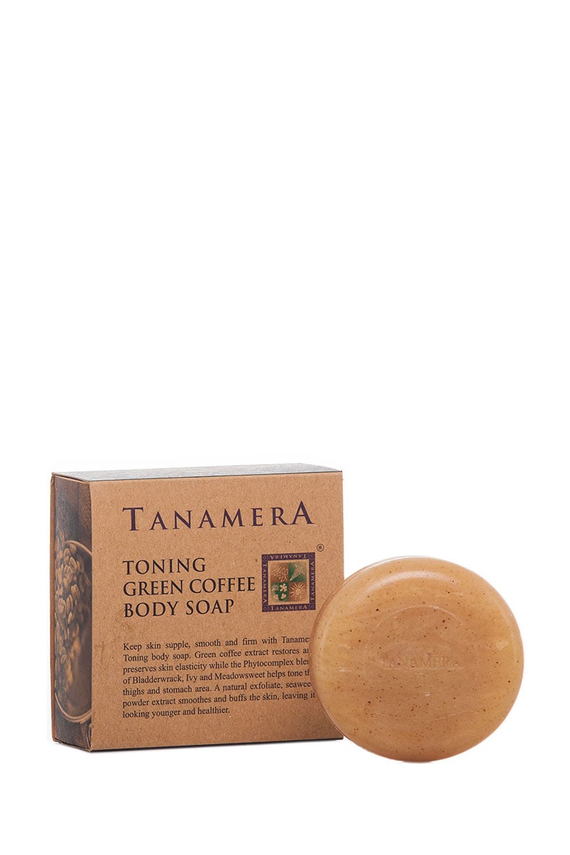 Toning Green Coffee Body Soap
