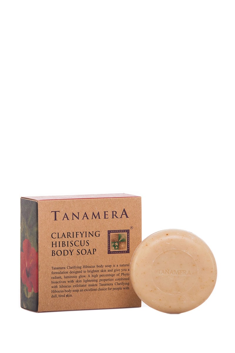 Clarifying Hibiscus Body Soap