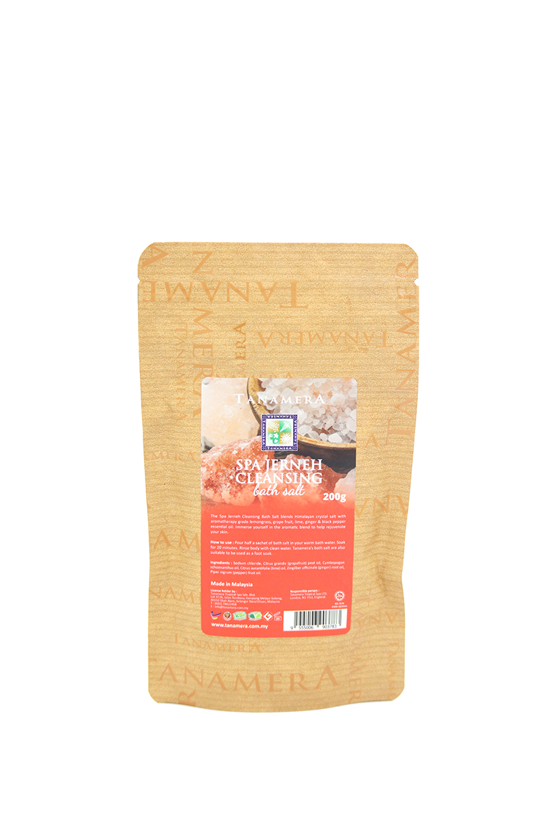 Spa Jerneth Cleansing Bath Salt