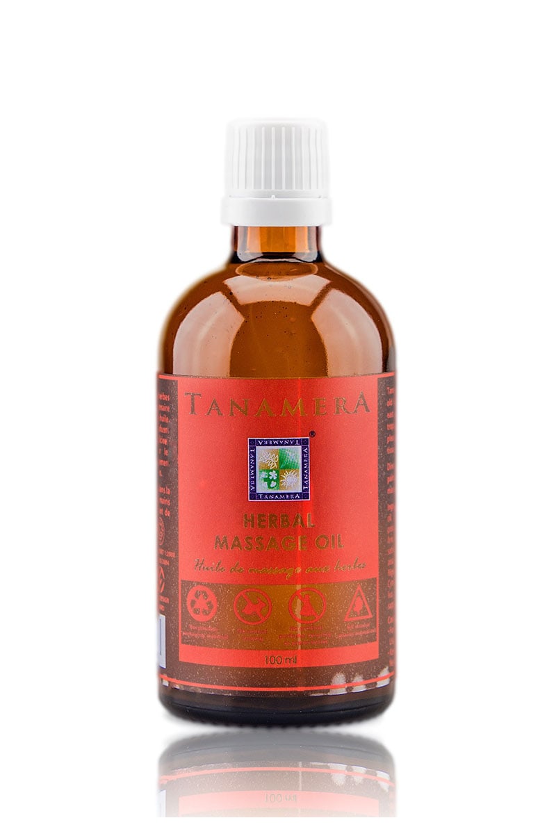 Herbal Massage Oil