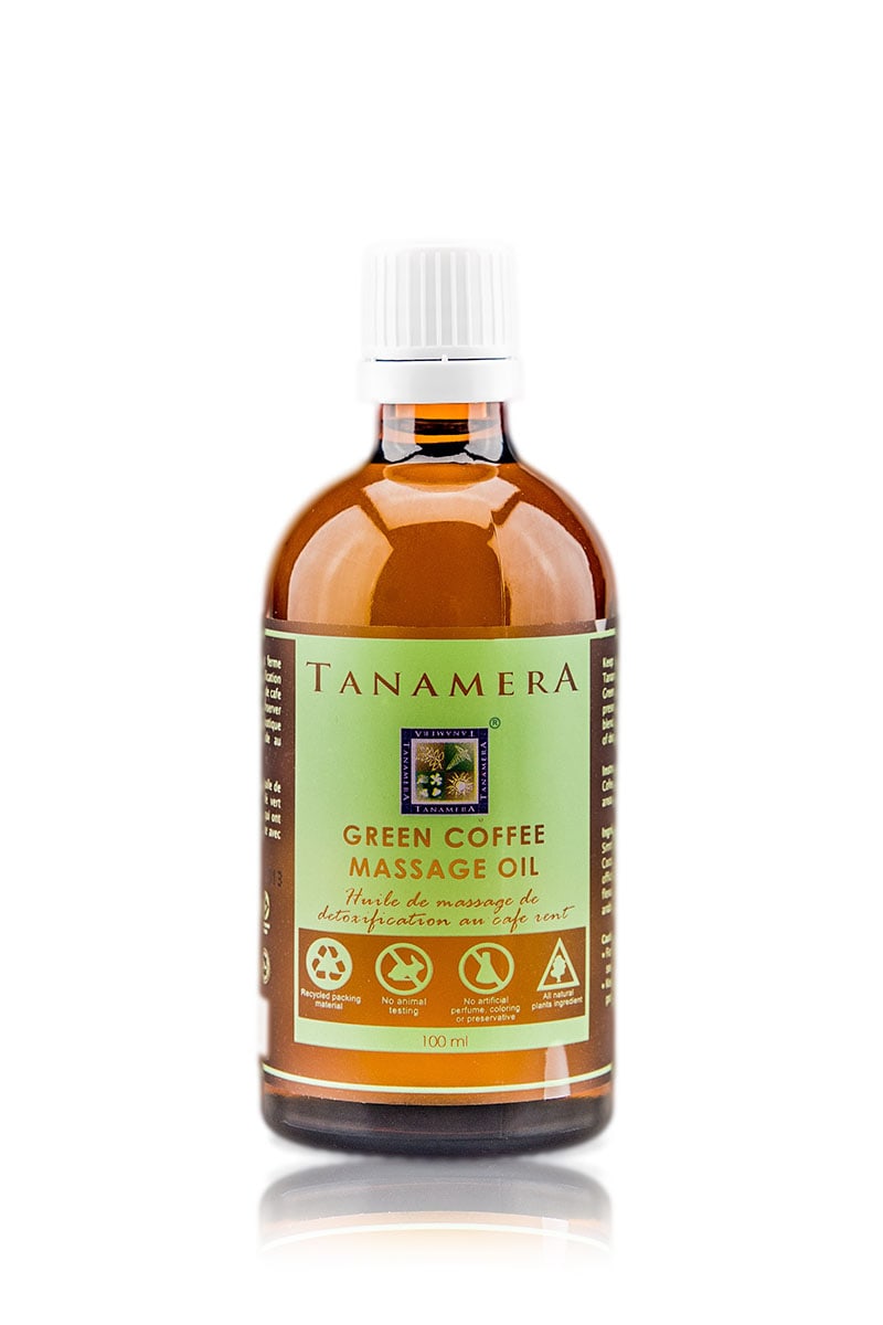 Green Coffee Massage Oil