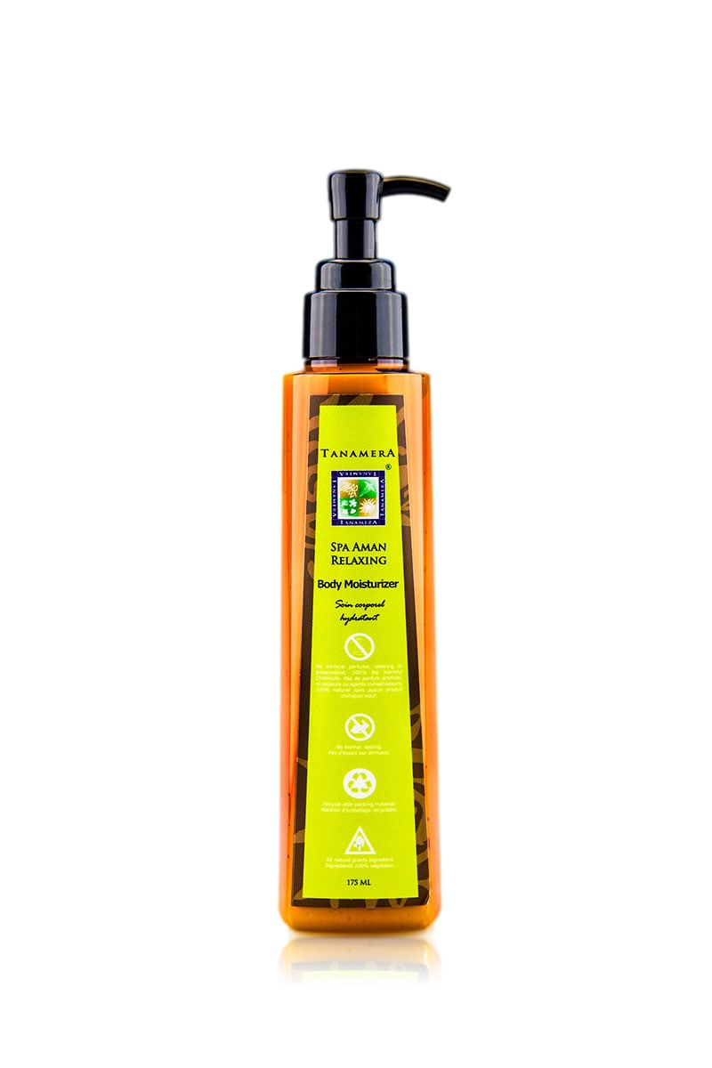 Spa Aman Relaxing Body Moisturizer