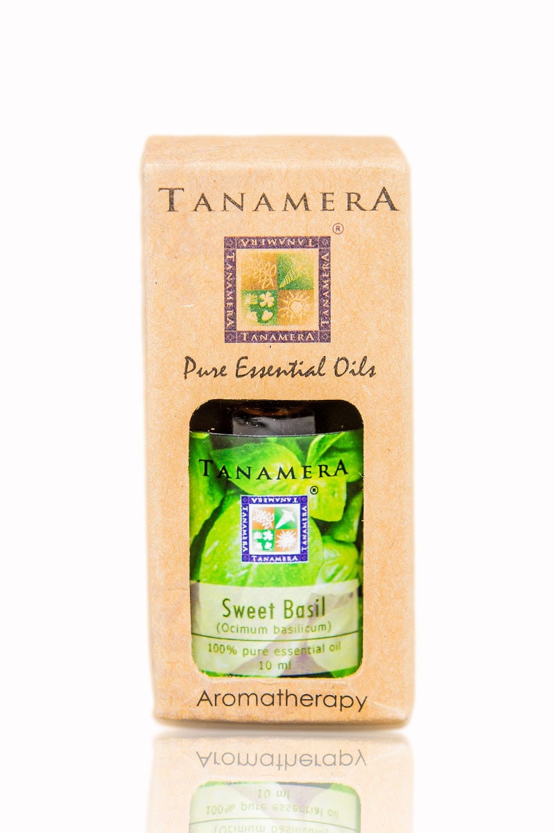 Essential oil Sweet Basil