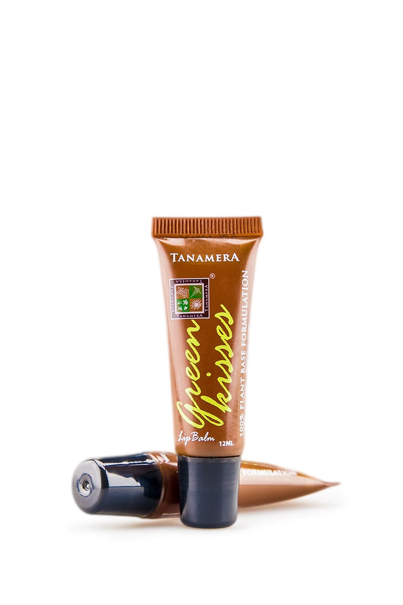 Green Kisses Lip Balm