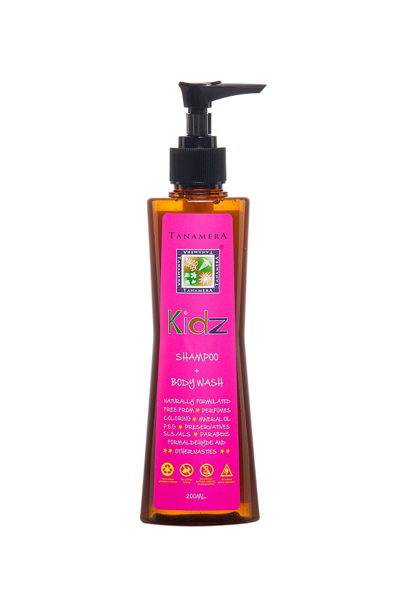 Kidz Shampoo + Body Wash
