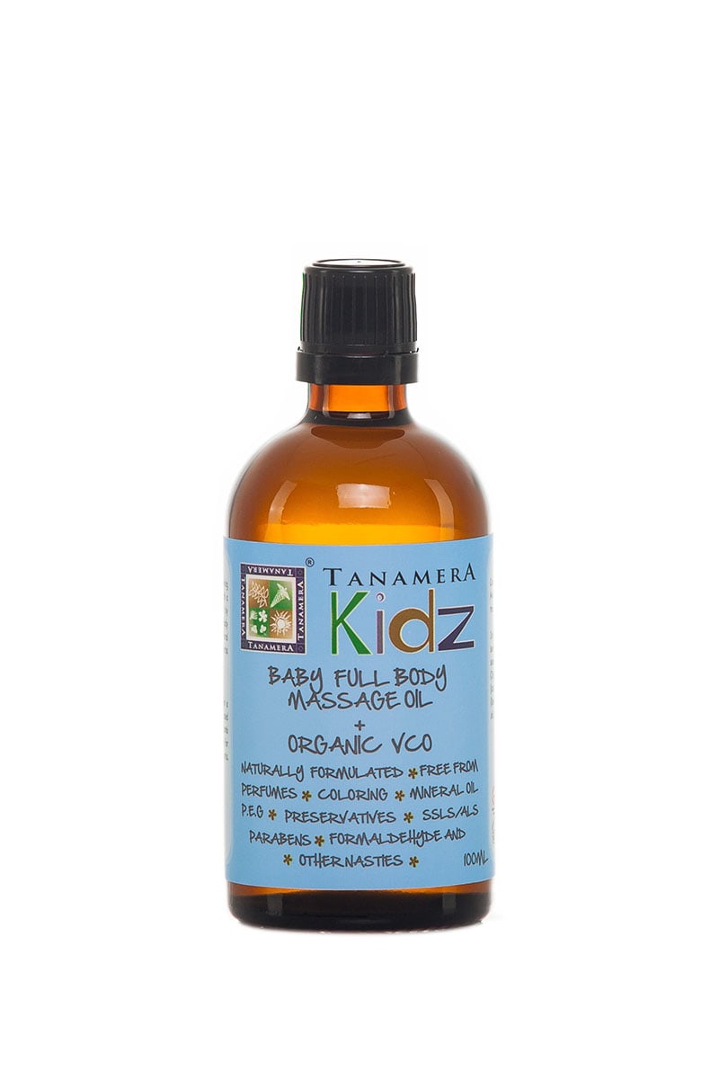 Kidz Baby Full Body Massage Oil + Organic VCO