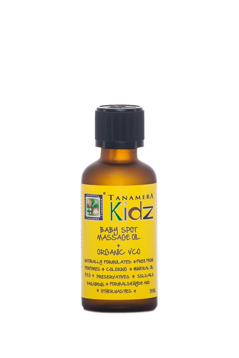 Kidz Baby Spot Massage Oil + Organic VCO
